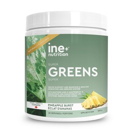 ine+ nutrition Super Greens Pineapple Burst
