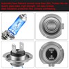 WinPower H7 55W Halogen Bulbs 5000K Warm White High/Low Beam