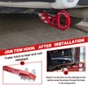 VenxyKod Rear Tow Towing Hook for Universal Car Auto Trailer