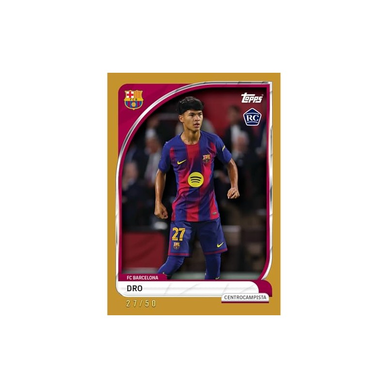 Topps Barcelona Collector Tin 2025/26 Español
