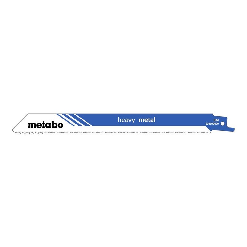 Metabo 5 Säbelsägeblätter BiM 200 x 1,25 mm/1,8, 631909000