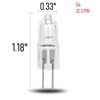10 Pack Crystal Clear LENSE 15 Watt AC DC 12V