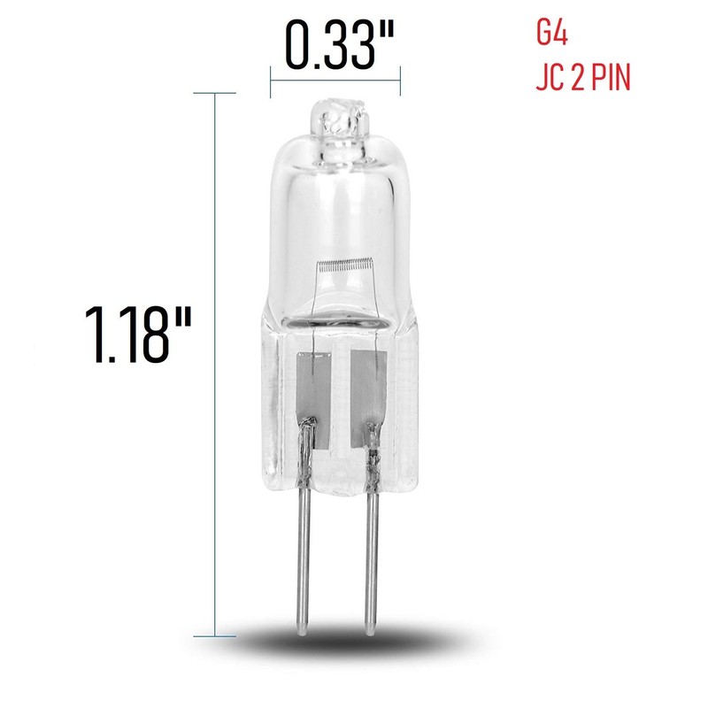 10 Pack Crystal Clear LENSE 15 Watt AC DC 12V
