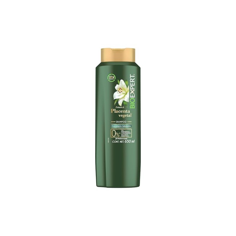 Shampoo BioExpert Extracto de Placenta Vegetal 650 ml