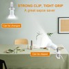 RONG&LAN LED Metal Clip On Light Clip on Lamp for