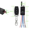 dstfuy Wireless Light Switch,3 Way Mini Remote Switch AC 110V/120V/220V/240V/10A