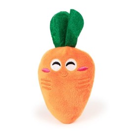 Galepromot Orange Cute Soft Puppy Pet Supplies Cute Carrot Plush Chew Squeaker Sound Squeaky Toys Carrot Shape for Dog Cat Birthday Xmas Gifts Dog Squeak Toys Pet Supplies