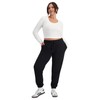 Bonds Womens Sweats Cotton Black Jogger M Pants