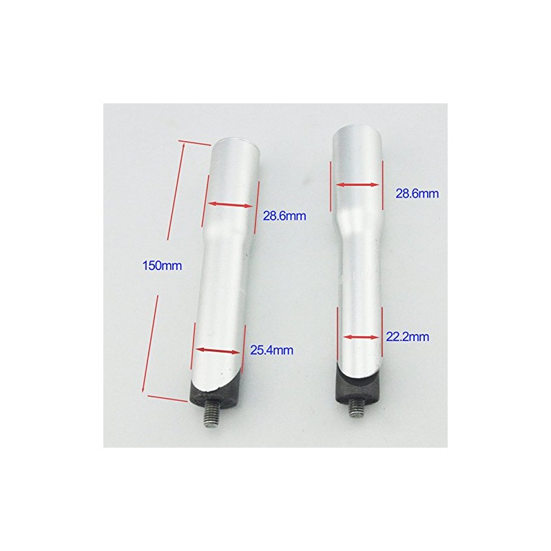 UPANBIKE Road Mountain Bike Bicycle Stem Riser Adapter 1 1/8"