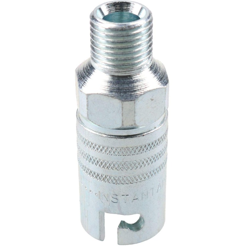 PCL Instant Air Coupler 1/4" BSP Male Thread & Swivel