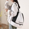 Unisex Dry/Wet Separation Swim Backpack - Sports Training Beach Bag Waterproof Bag Black (Premium Texture) 2ea