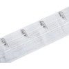 Metal Curtain Hooks for Window Curtain, Door Curtain Curtain Header