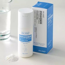 Enand 앤앤드 탄산 샴푸 스파클링 파우더 enand 60g And Carbonated Shampoo Sparkling Powder Enand 60g