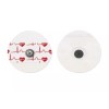 Bio Protech 100 Pcs ECG EKG electrodes Foam 43X45 mm