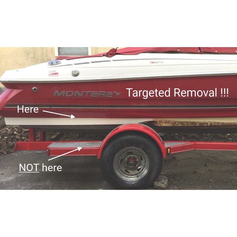 Hammerhead M6128, Hull Cleaner, Gallon Bottle 1/Case