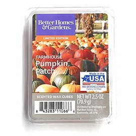 Better Homes & Gardens Scented Wax Cubes, 2019 Limited Edition (Farmhouse Pumpkin Patch)