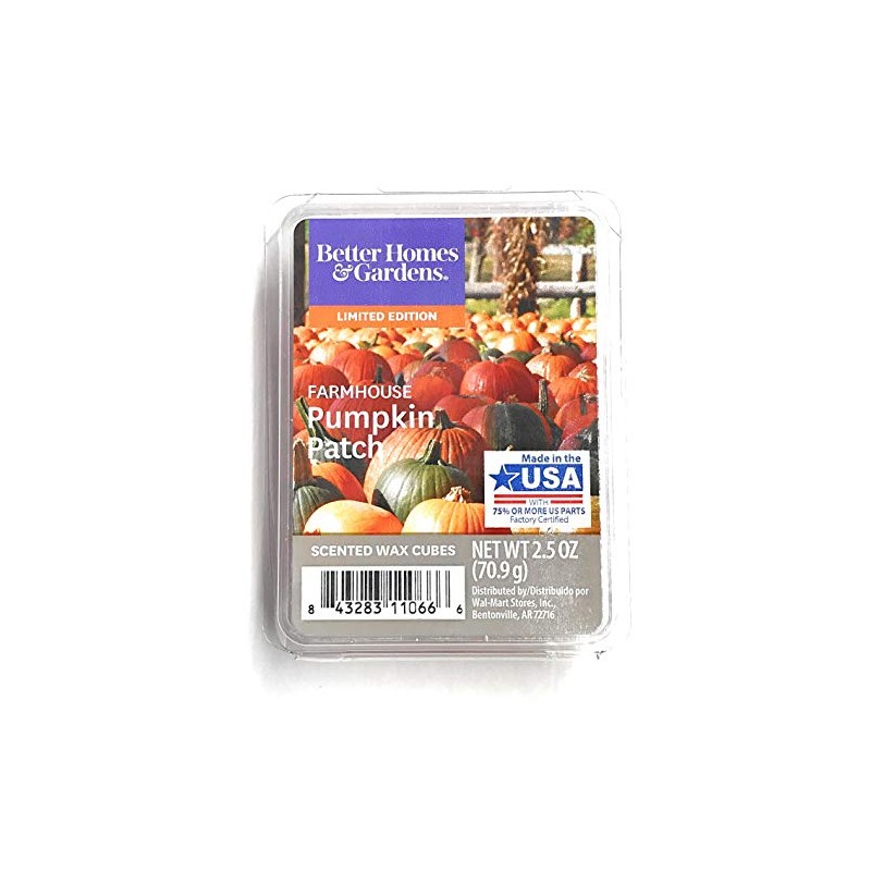 Better Homes & Gardens Scented Wax Cubes, 2019 Limited Edition