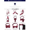 HISDERN BC-01 Men's Paisley Bow Tie Set, Hand Tied, Includes
