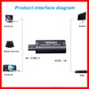 Ultra-compact USB 2.0 Compatible 1080p HDMI Capture Card Video Capture