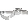Zenker Rabbit Buckled Ear Cookie Cutter/Baking Frame - Premium 18/10