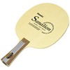 Nittaku NE-6779 Table Tennis Racket, Sanarion D, Shake Hand, Defensive