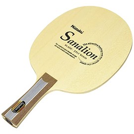 Nittaku NE-6779 Table Tennis Racket, Sanarion D, Shake Hand, Defensive Flare