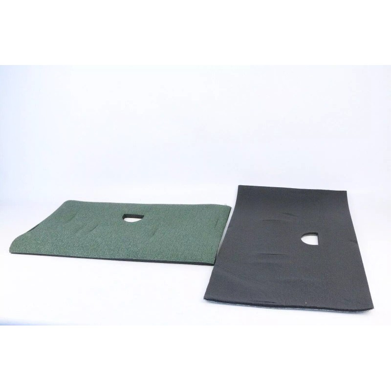 Midwest Fiberglas Fabricators Humvee Rear Seat Box Floor Vehicular Insulation