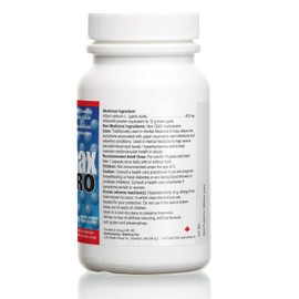 Allimax Pro 450mg 100 Vegicaps. Allicin Garlic Supplement to Support Your Body’s Immune Function. With Stabilized Allicin Extracted from Clean & Sustainable Spanish Grown Garlic. Professional Strength