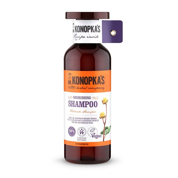 Dr. KONOPKA'S Nourishing Shampoo, 500 ml