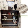 Decorative Paper Self Adhesive Shelf Drawer Liner Sticker 17.7 inch