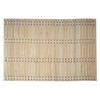 HWC-C13 6-Piece Place Mat Table Mat Bamboo Washable 45 x