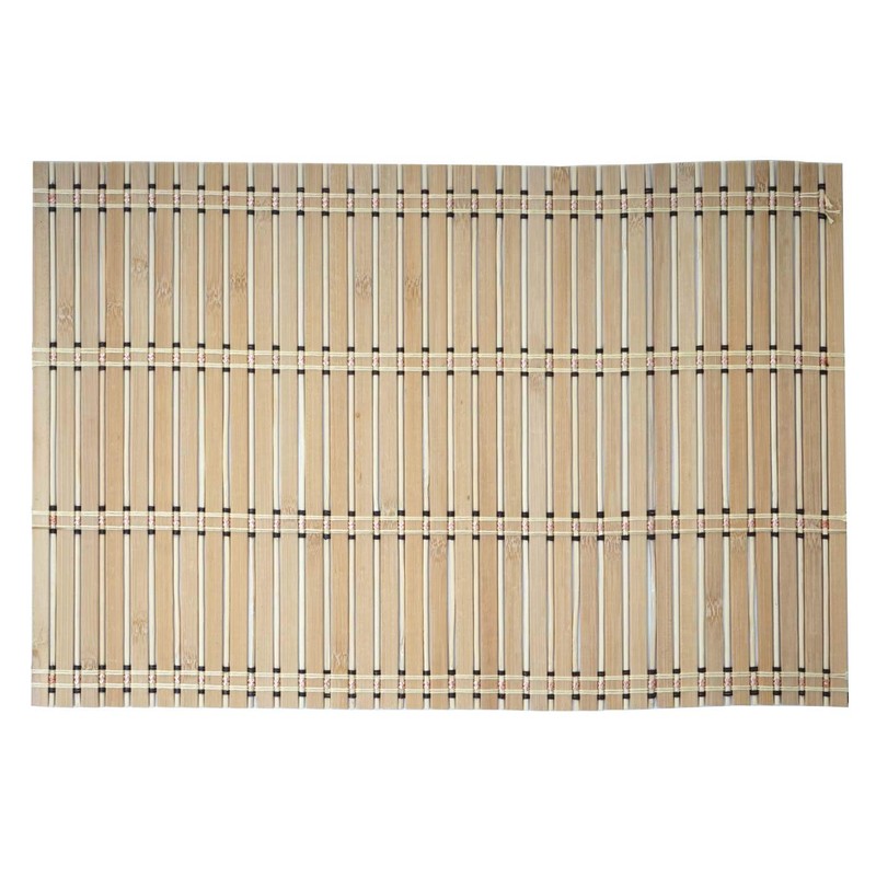 HWC-C13 6-Piece Place Mat Table Mat Bamboo Washable 45 x