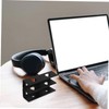SEWACC 1 Set Under Desk Laptop Mount Double Layer Metal