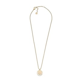 Skagen Katrine SKJ1620710 Women's Necklace Length 406.4 mm + 50.8 mm Width 16 mm Height 16 mm Gold Stainless Steel Necklace, Stainless Steel Crystal, No Gemstone