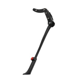 Bike Kickstand WorthPlanet Bicycle Kickstand Aluminum Alloy Bicycle Side Support Bracket for 24-29 Inch Mountain Bike Road Bike W120041