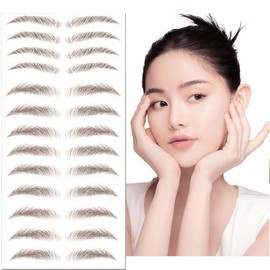 Eyebrow tattoo stickers art makeup eyebrow stickers eyebrow stickers tattoo stickers eyebrow tattoo waterproof unisex durable