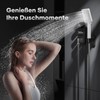 VOXON VOXON Duschkopf mit Schlauch 1,8m, Handbrause Duschbrause Gro?, Duschkopf