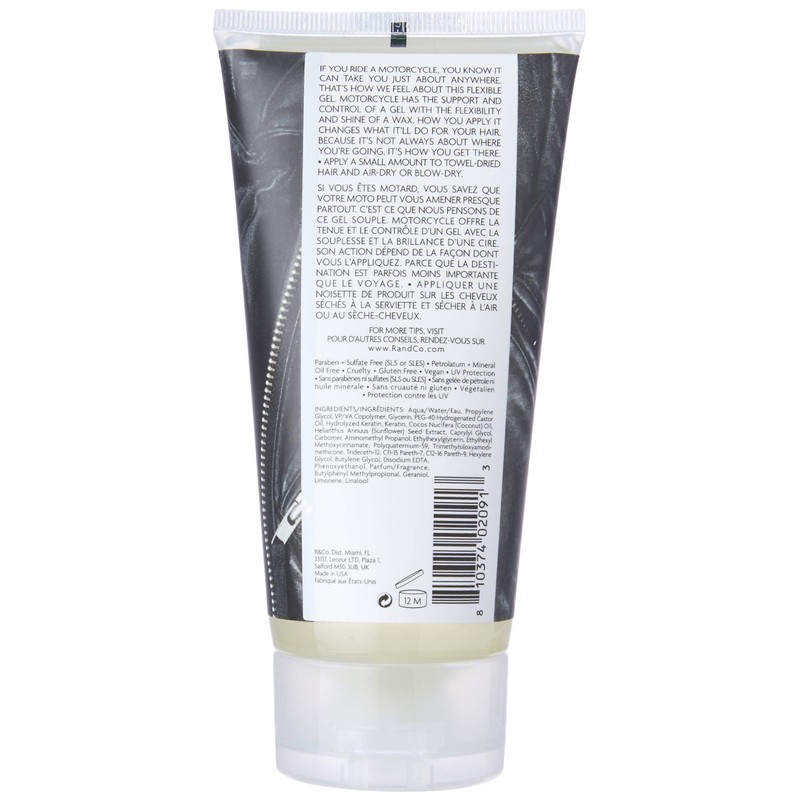 R+Co Motorcycle Flexible Gel, 5 Fl Oz