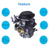 Carburetor Carb CV 40mm Replacement for 27421-99C 27490-04 27465-04 with