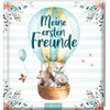 Meine ersten Freunde (Aquarell-Optik): Freundebuch für Kita, Krippe, Kindergarten, für