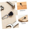 WOONEKY 1set Gym Cable Attachments Wire Rope Terminal Connectors for