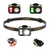 ‎EverBrite EverBrite Rechargeable LED Headlamp 7 Modes White/Red/Gree