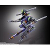 METAL BUILD Evangelion Exclusive Weapon Set, ABS, Pre-painted Action Figure