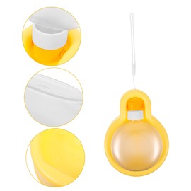 Parliky Hiking Essential Dog Water Bottle Portable Pet Waterer Reusable Dog Water Dispenser Compact Travel Cup