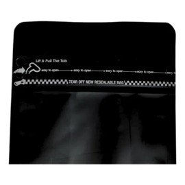 100 Bolsas Fondo Plano Con Zipper Tipo Bolsillo 1 Kg                                                                                                  