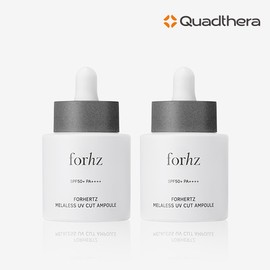 Quadthera [Quadthera] 4Hertz Melaris UV Cut Ampoule 30ml x 2 / [쿼드쎄라] 포헤르츠 멜라리스 UV컷 앰플 30ml x 2개