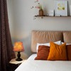 HOMMAX Cordless Table Lamp,Rechargeable Battery Lamps with Dimmable Touch Control,USB