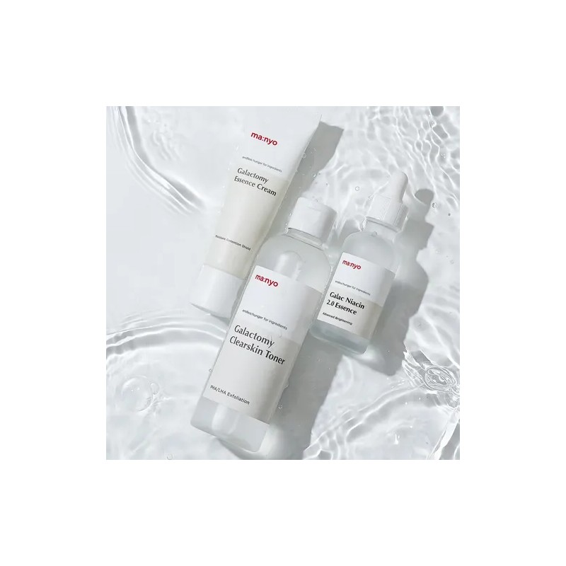Tonico Galactomy Clearskin Toner De Manyo De 210ml Todo Tipo