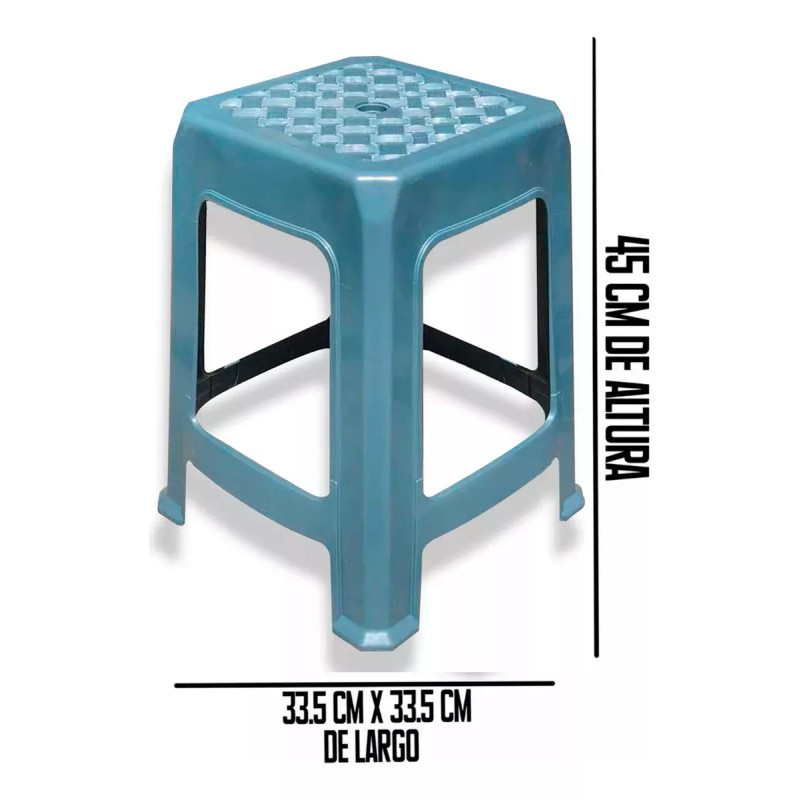 mdj 3 Bancos Negros Para Negocio