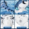 Kafuzi 2.4Ghz Remote Control Shark Toys for Pool, 1:18 Scale